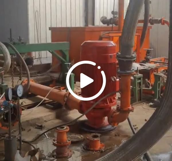 消防泵(管道泵)型式实验